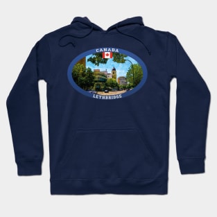 Lethbridge Canada Travel Hoodie